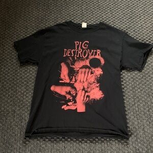 Pig destroyer tee